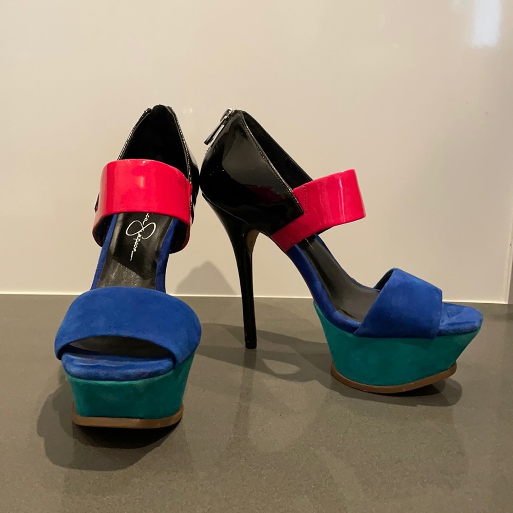 Jessica Simpson Fun Heels